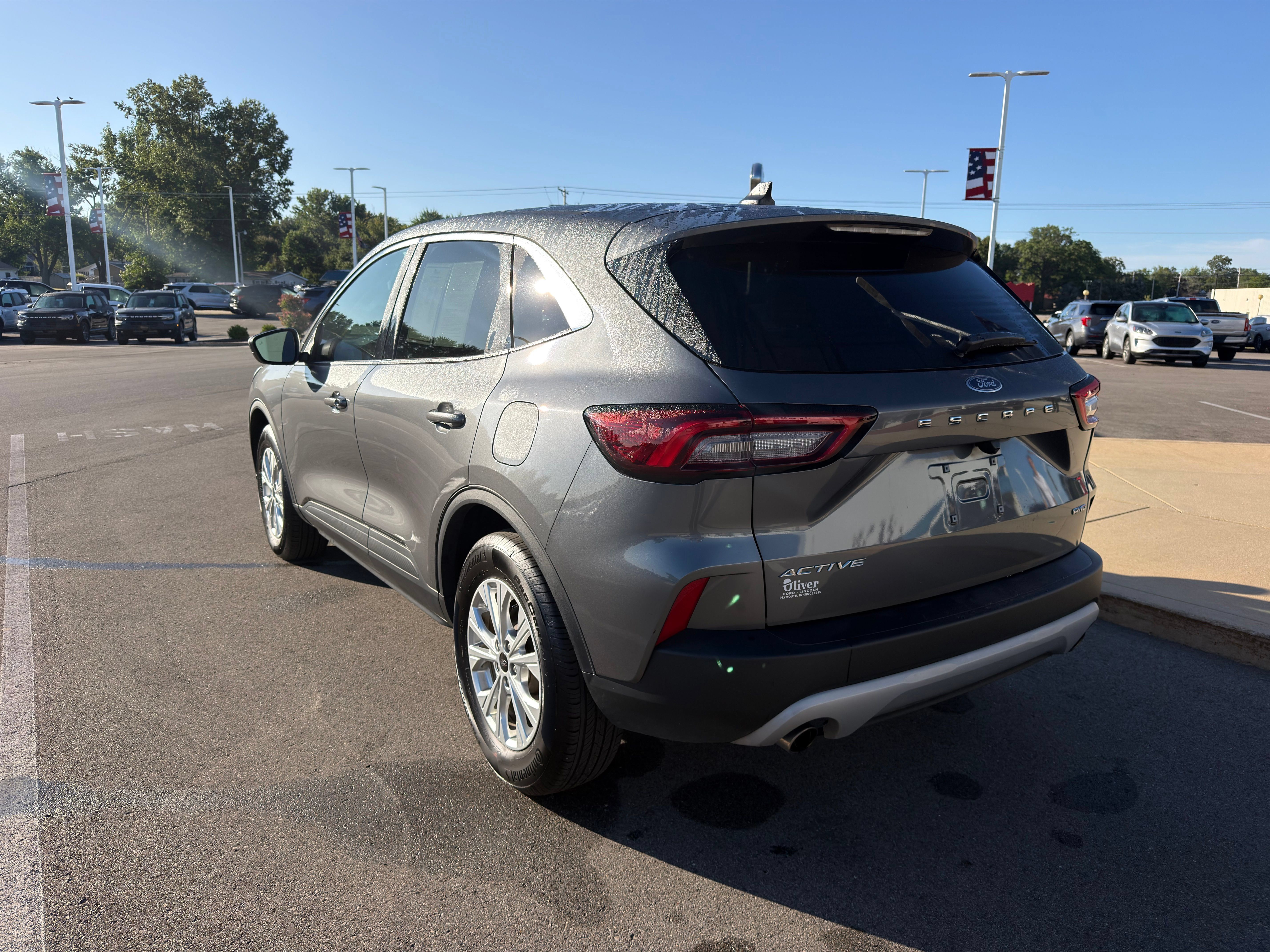 Certified 2024 Ford Escape Active AWD/4WD image 5