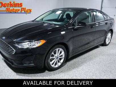 Used 2020 Ford Fusion SE
