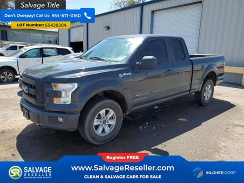 Used 2016 Ford F150 XL w/ Equipment Group 101A Mid AWD/4WD image 1