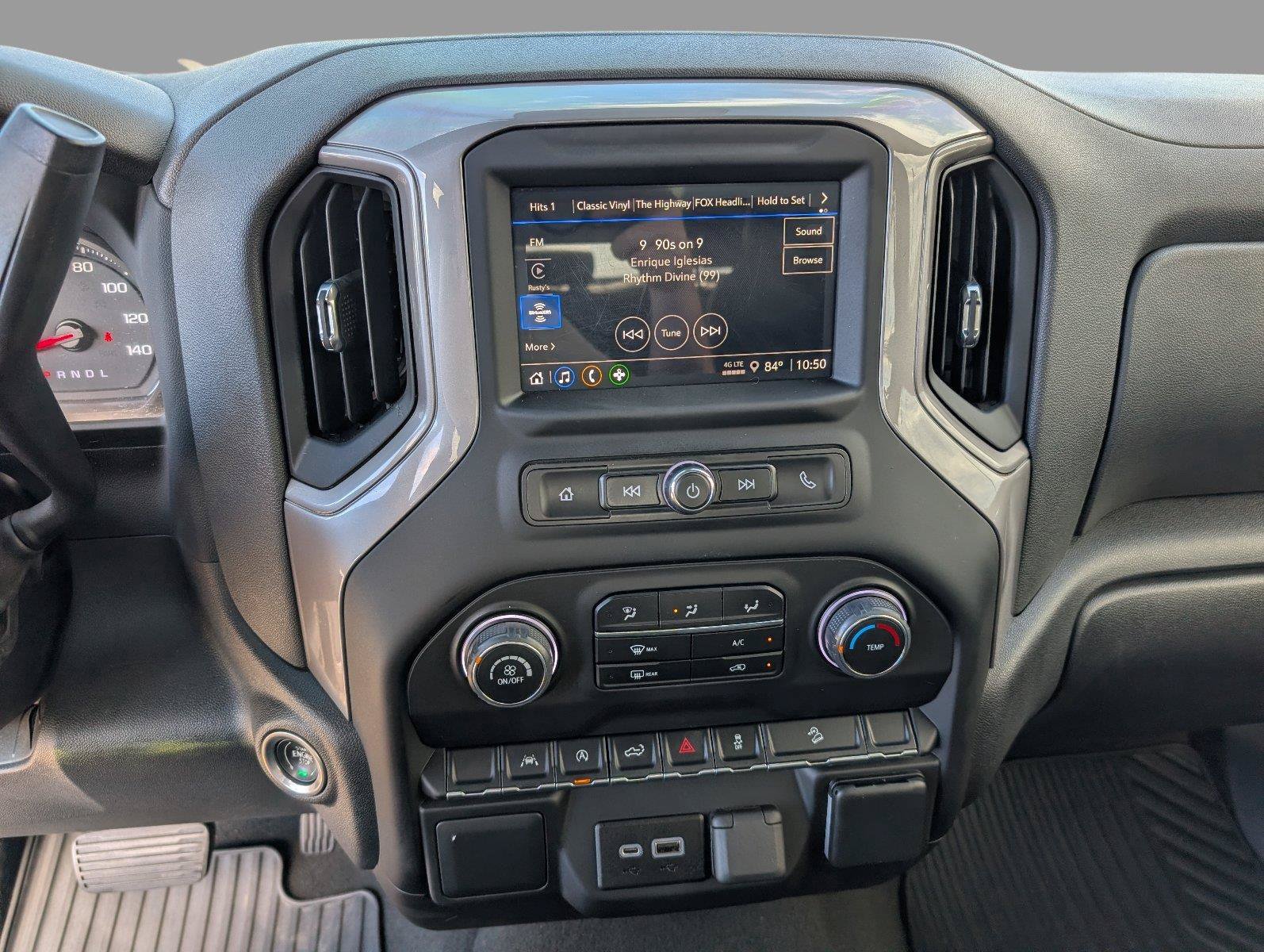 Used 2022 Chevrolet Silverado 1500 Custom Trail Boss AWD/4WD image 17