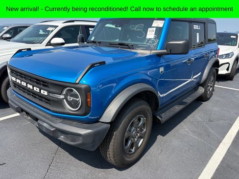 Used 2025 Ford Bronco Big Bend AWD/4WD image 9