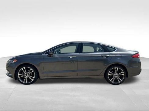 Used 2017 Ford Fusion Titanium FWD image 6