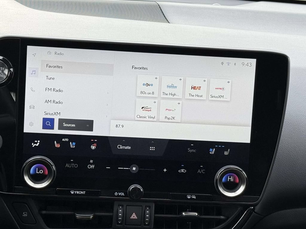 Used 2024 Lexus NX 350 AWD w/ Vision Package image 10