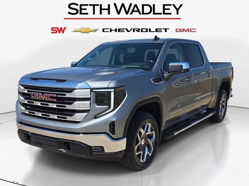 New 2026 GMC Sierra 1500 SLE AWD/4WD image 3