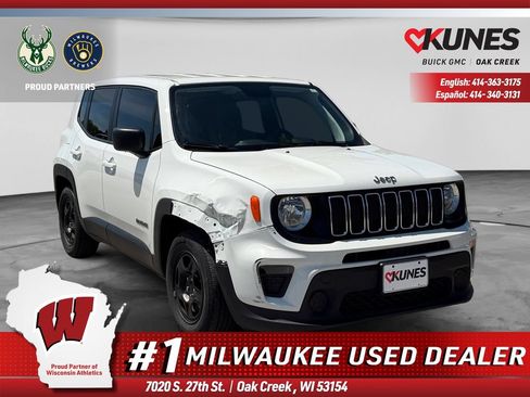 Used 2020 Jeep Renegade Sport FWD image 1