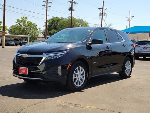 Used 2024 Chevrolet Equinox LT w/ LPO, Floor Liner Package FWD image 1