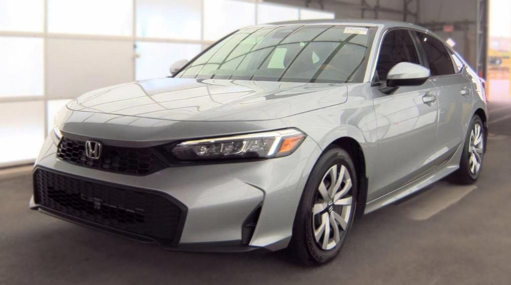 Used 2025 Honda Civic LX image 1