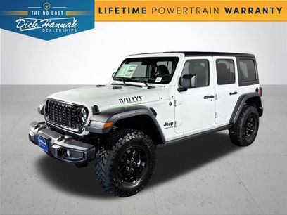New 2025 Jeep Wrangler Willys