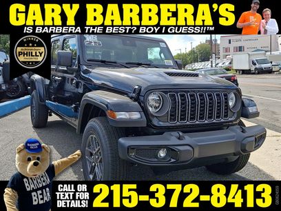 New 2025 Jeep Gladiator Sport