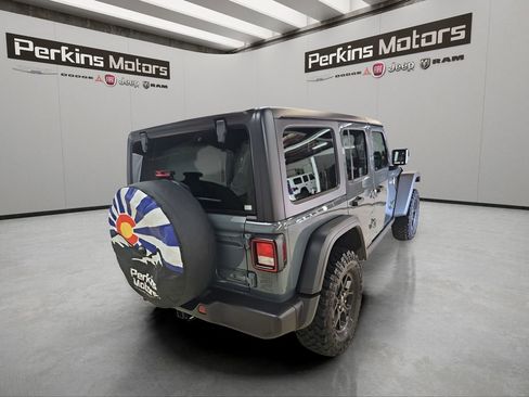 New 2026 Jeep Wrangler Unlimited Sport AWD/4WD image 5