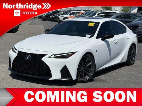 Used 2025 Lexus IS 350 F Sport w/ Navigation Package RWD image 1
