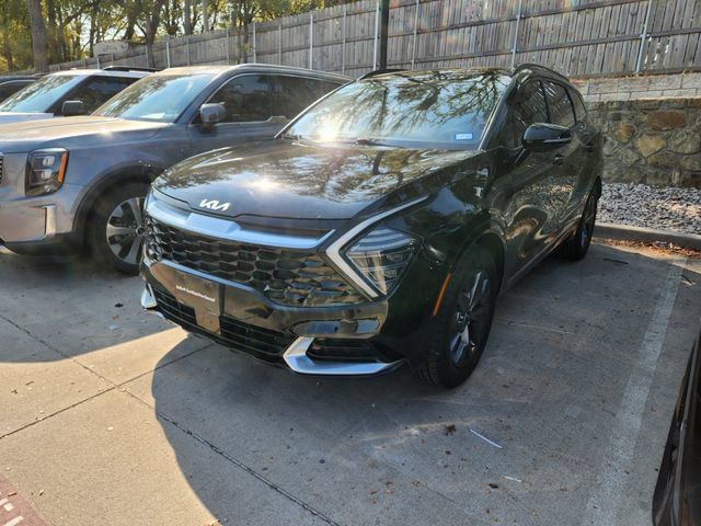 Certified 2024 Kia Sportage SX FWD image 2