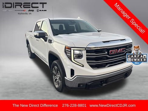 Used 2024 GMC Sierra 1500 SLT image 8