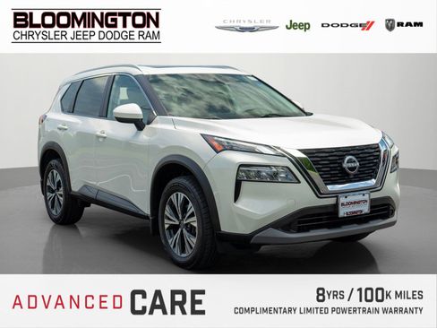 Used 2023 Nissan Rogue SV w/ SV Premium B Package AWD/4WD image 1