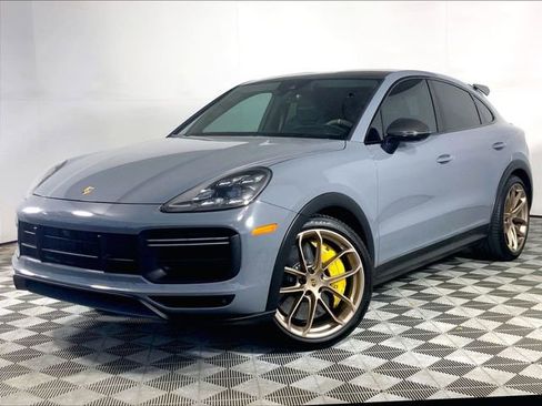 Certified 2022 Porsche Cayenne Turbo GT AWD/4WD image 1