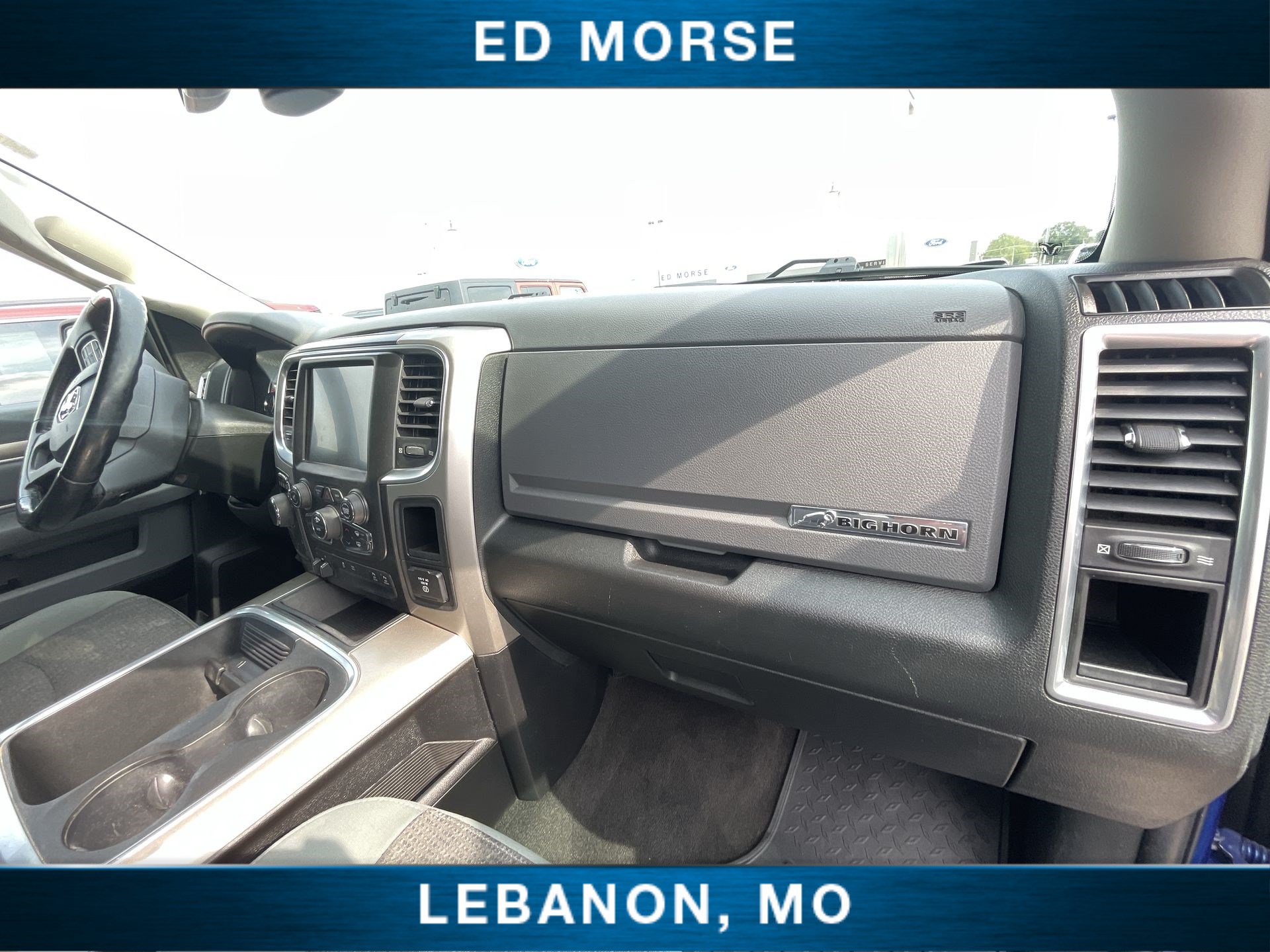 Used 2017 RAM 1500 Big Horn AWD/4WD image 26