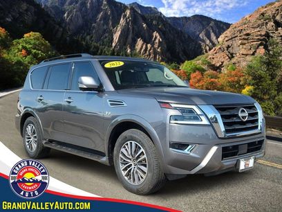 Used 2022 Nissan Armada SL w/ Captain's Chairs Package