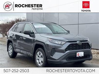 Certified 2019 Toyota RAV4 LE w/ All Weather Liner Package