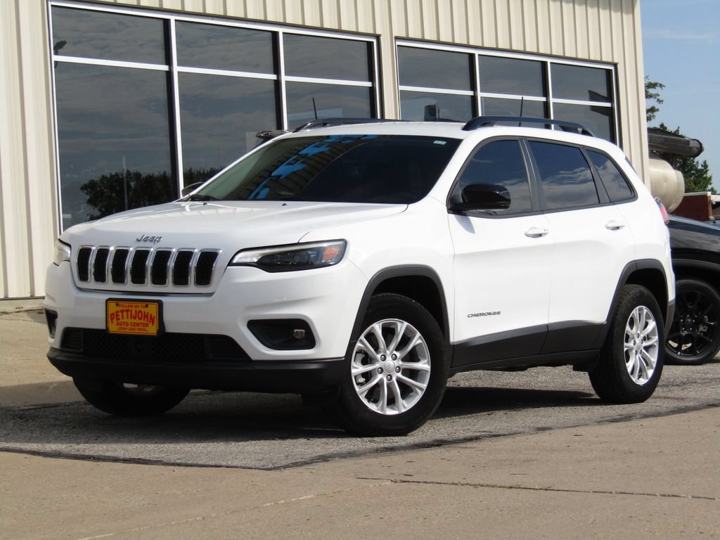 Used 2022 Jeep Cherokee Latitude Lux AWD/4WD image 12