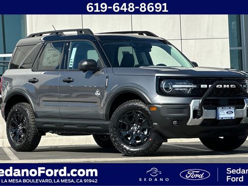 New 2025 Ford Bronco Sport Outer Banks w/ Sasquatch Outer Banks Package image 1