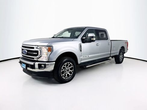 Used 2020 Ford F350 Lariat w/ FX4 Off-Road Package AWD/4WD image 3