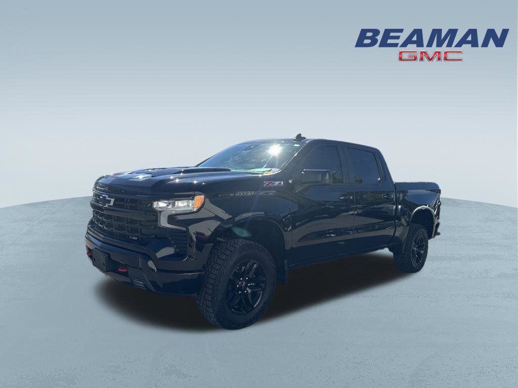 Used 2022 Chevrolet Silverado 1500 LT Trail Boss AWD/4WD image 3