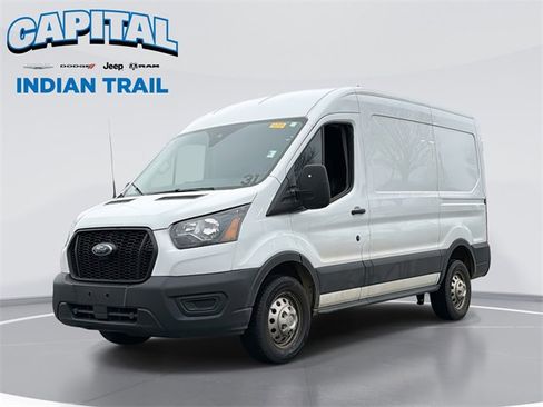 Used 2023 Ford Transit 250 Medium Roof AWD w/ Load Area Protection Package image 1