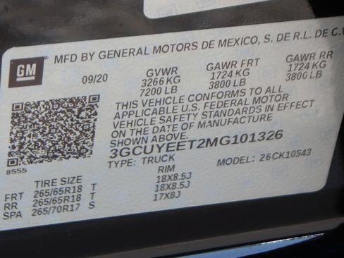 Used 2021 Chevrolet Silverado 1500 RST AWD/4WD image 55