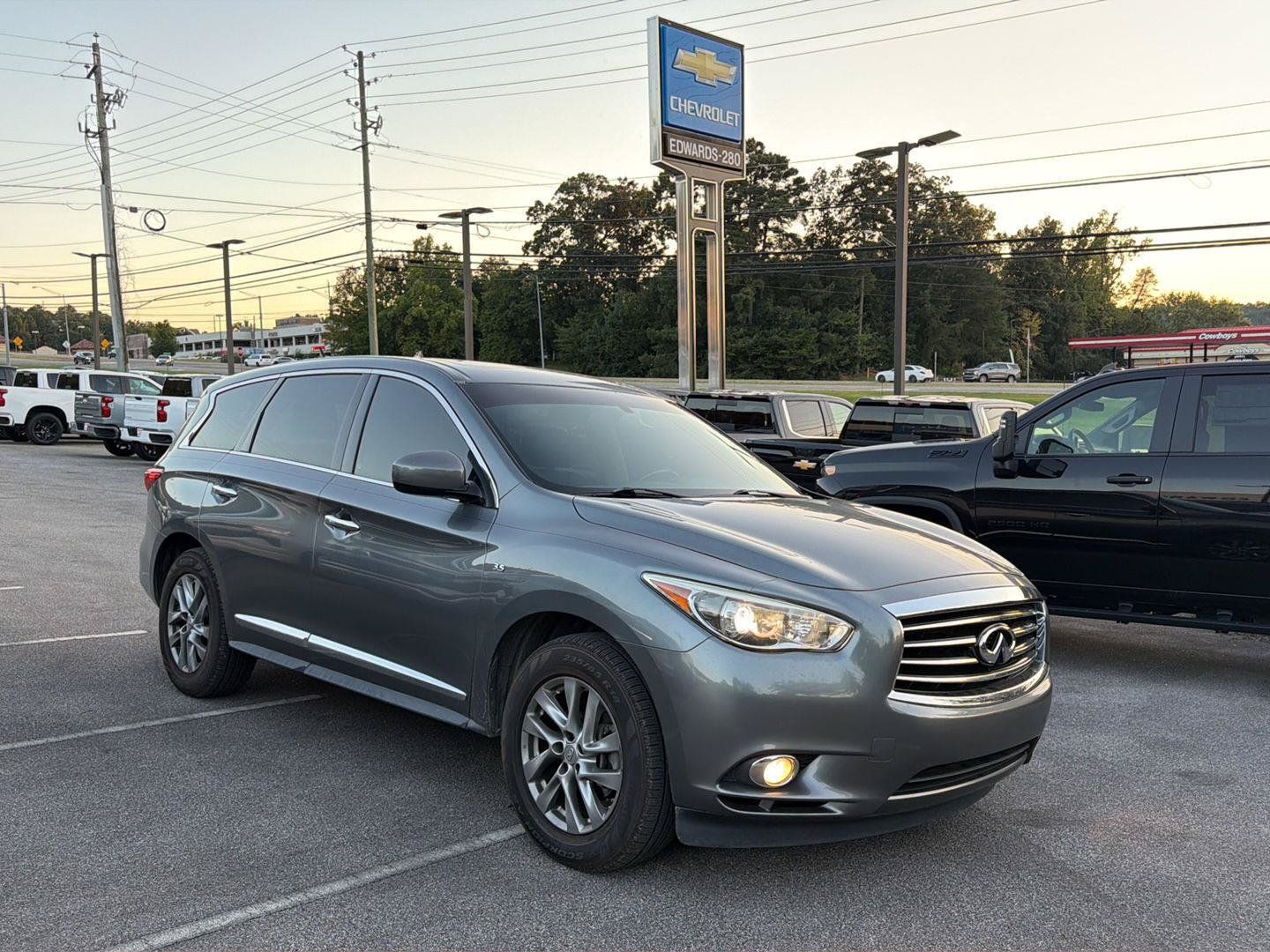 Used 2015 INFINITI QX60 FWD image 4