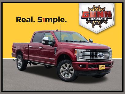 Used 2019 Ford F250 Platinum w/ FX4 Off-Road Package