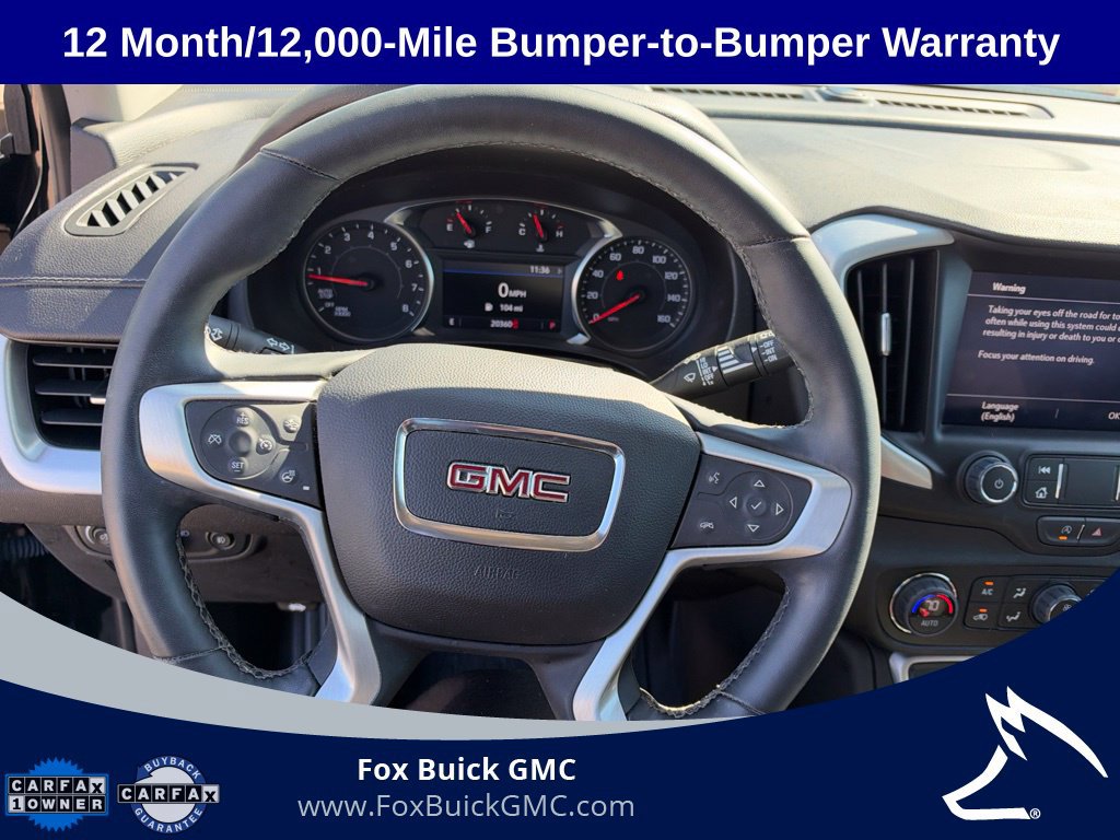 Used 2024 GMC Terrain SLT w/ LPO, Floor Liner Package AWD/4WD image 13