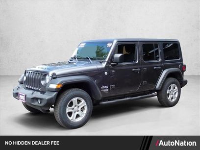 Used 2019 Jeep Wrangler Unlimited Sport S