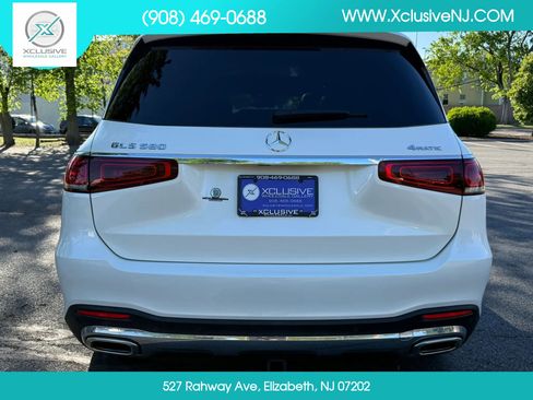Used 2020 Mercedes-Benz GLS 580 4MATIC image 3