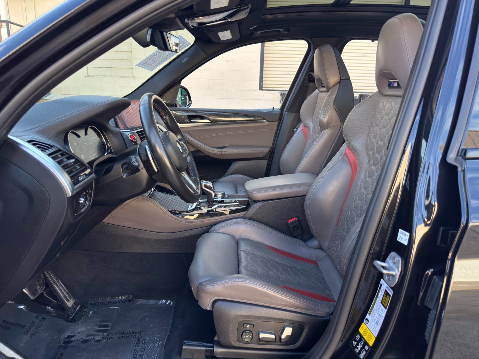 Used 2020 BMW X3 M w/ Executive Package AWD/4WD image 16