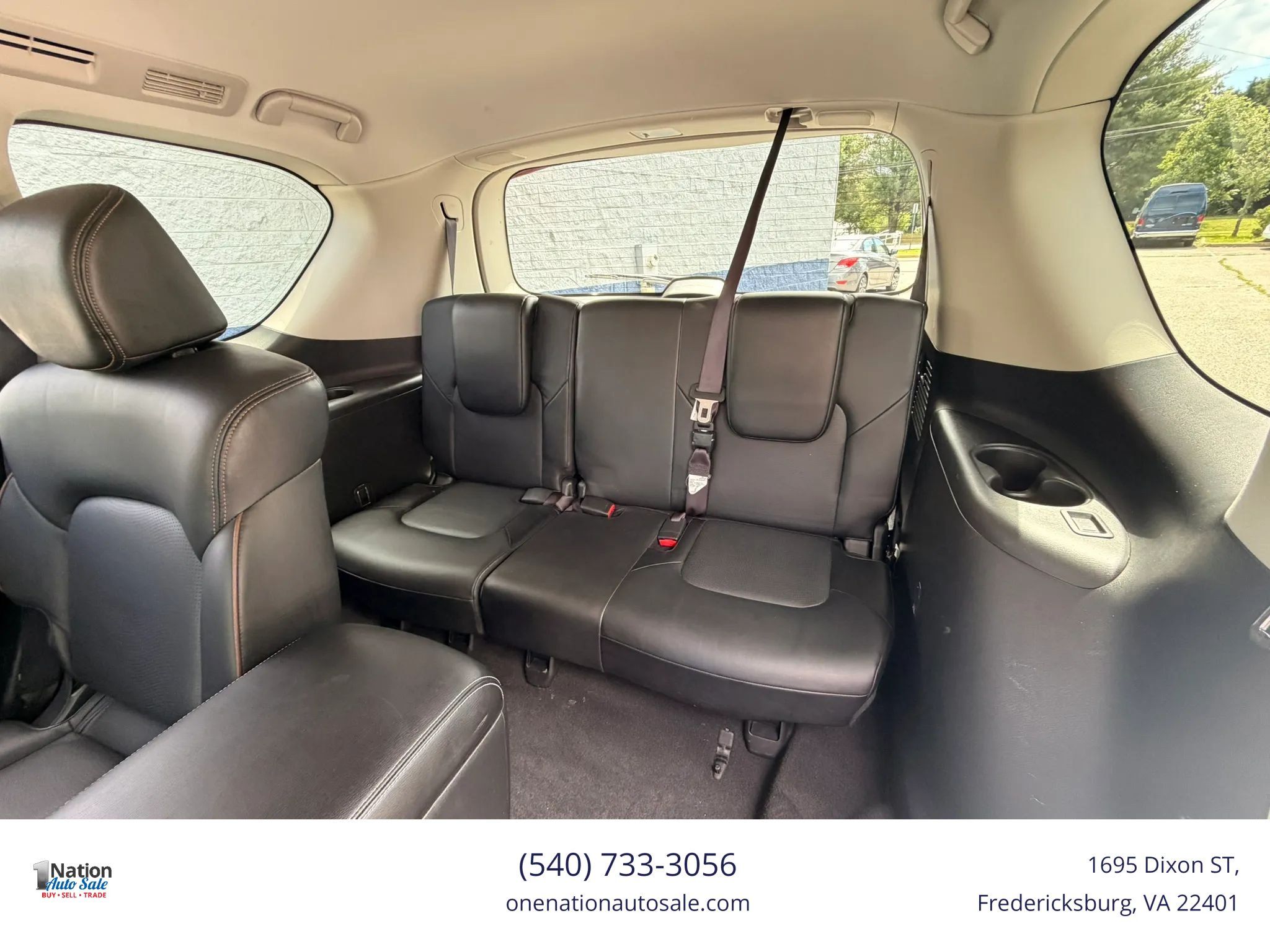 Used 2017 Nissan Armada Platinum w/ Captain Seat Package AWD/4WD image 22