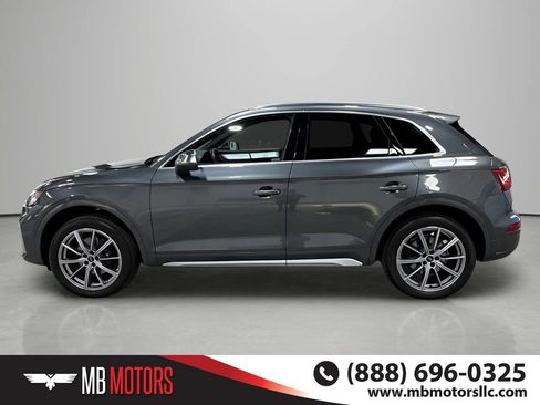 Used 2023 Audi SQ5 Premium Plus w/ Premium Plus Package AWD/4WD image 7