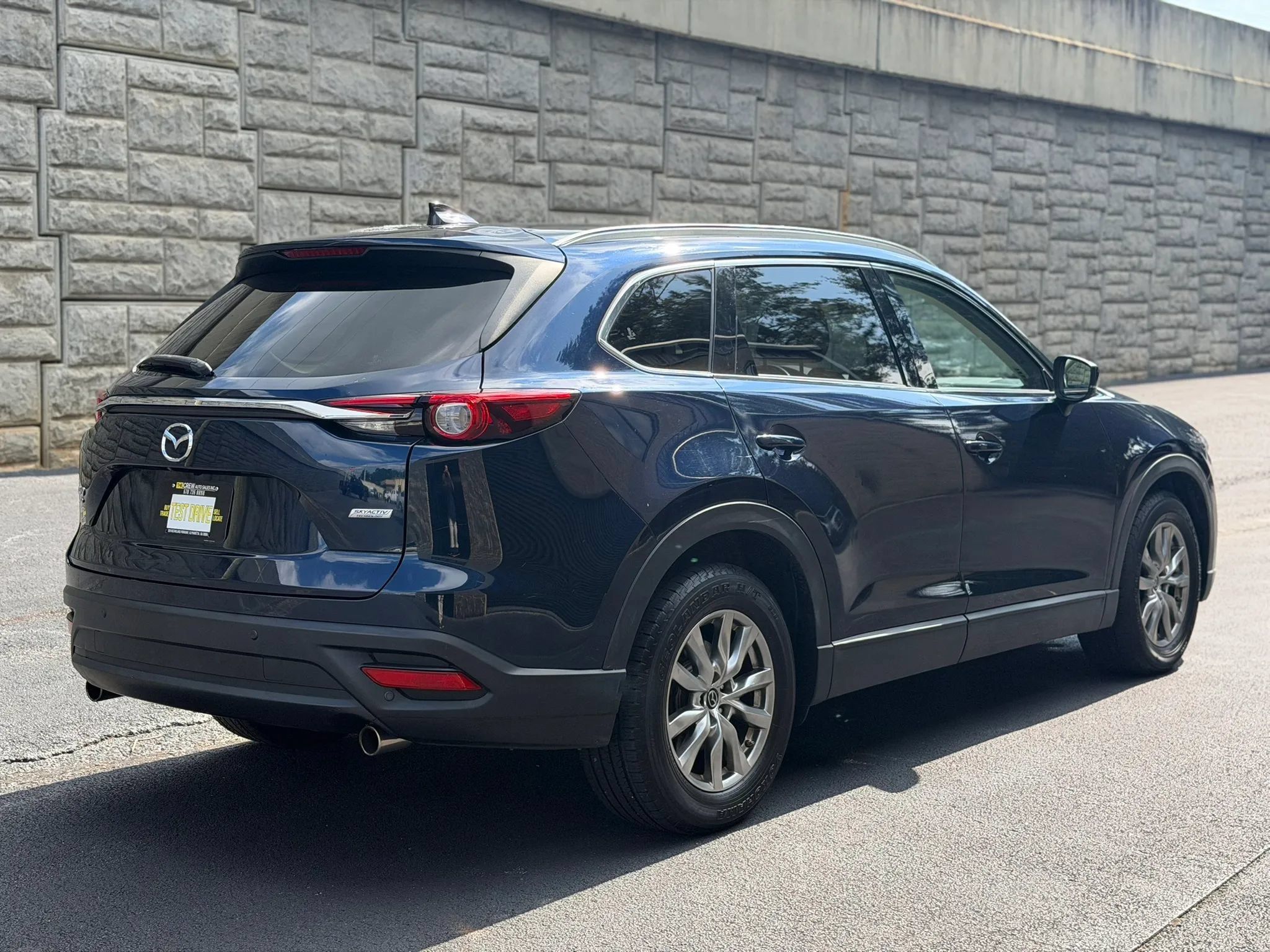 Used 2019 MAZDA CX-9 Touring w/ Touring Premium Package AWD/4WD image 7