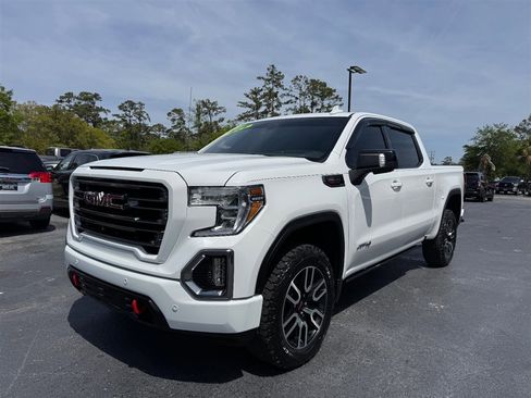Used 2019 GMC Sierra 1500 AT4 w/ AT4 Premium Package image 4