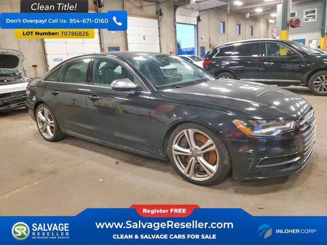 Used 2013 Audi S6 Prestige AWD/4WD image 5