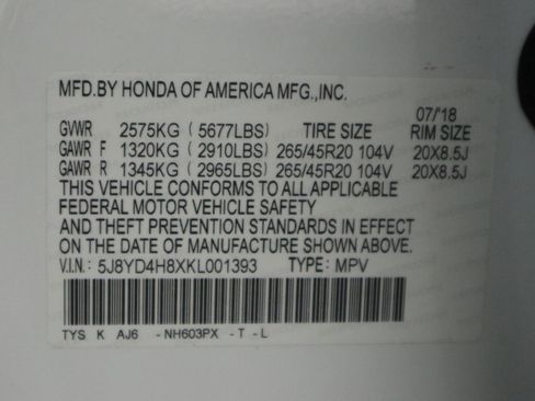 Used 2019 Acura MDX SH-AWD w/ Advance Package image 40