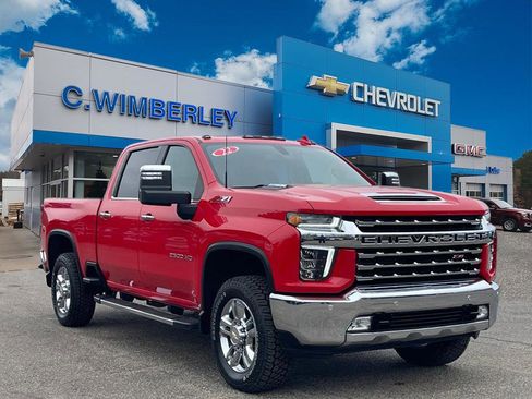 Used 2022 Chevrolet Silverado 2500 LTZ w/ LTZ Plus Package image 1