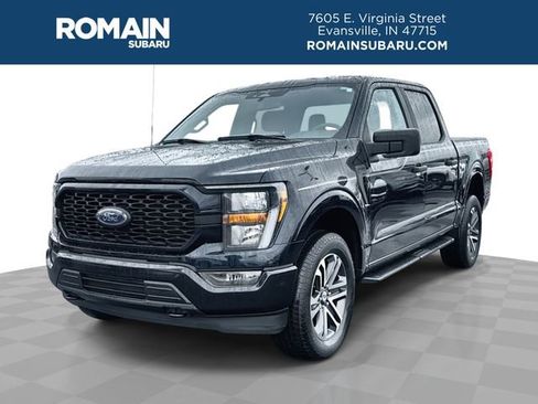Used 2023 Ford F150 XL w/ STX Appearance Package AWD/4WD image 1
