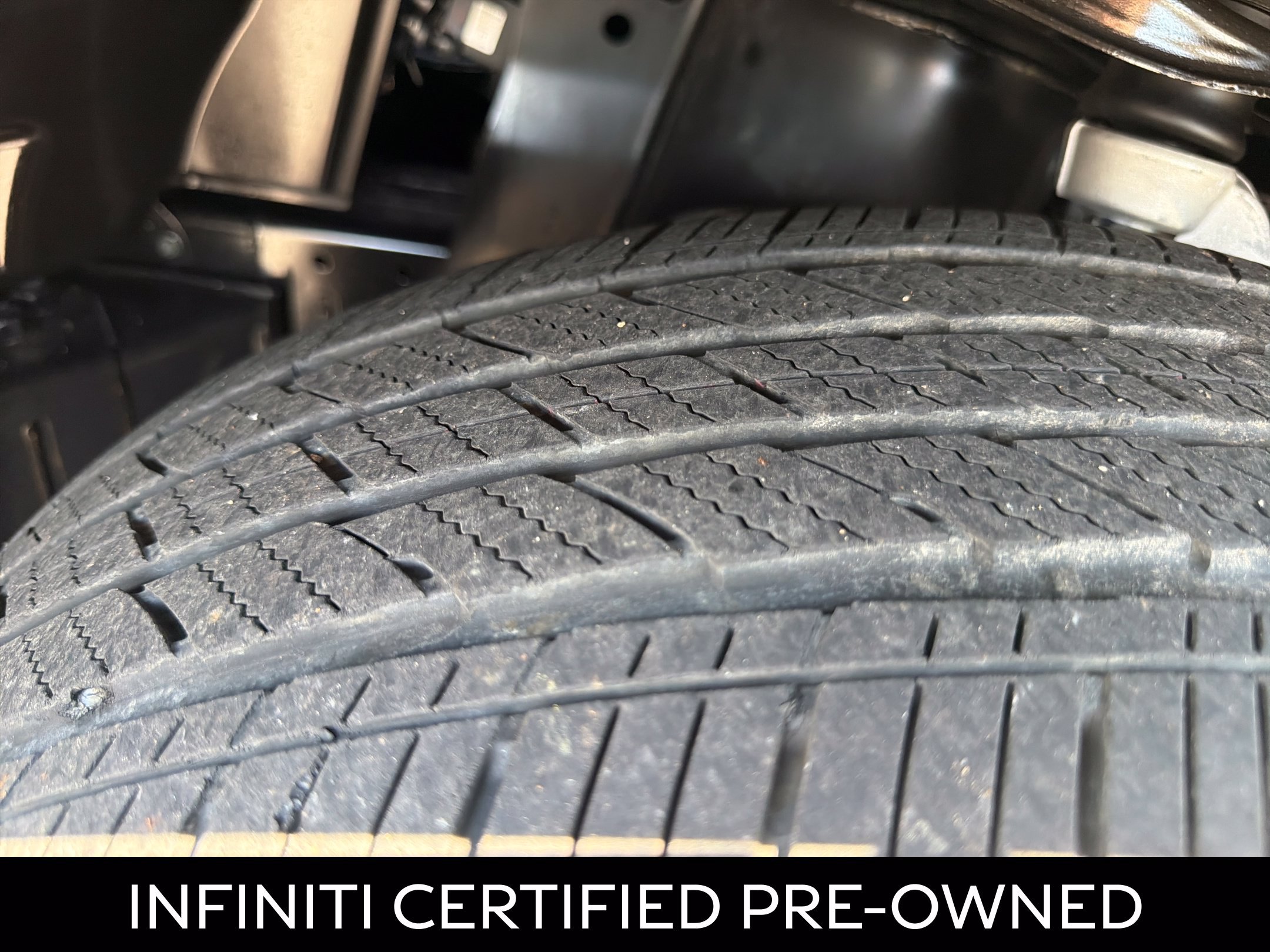 Certified 2025 INFINITI QX80 Luxe RWD image 17