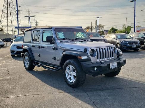 Used 2021 Jeep Wrangler Unlimited Sport S image 27