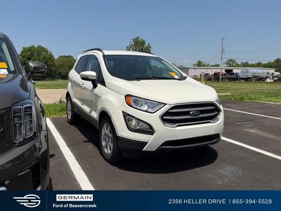 Used 2021 Ford EcoSport SE w/ SE Convenience Package