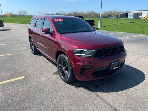 Used 2021 Dodge Durango GT AWD/4WD image 3