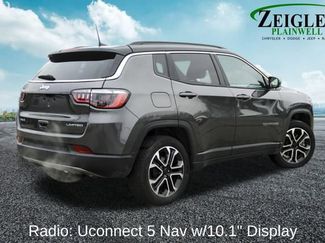 Used 2023 Jeep Compass Limited video 3