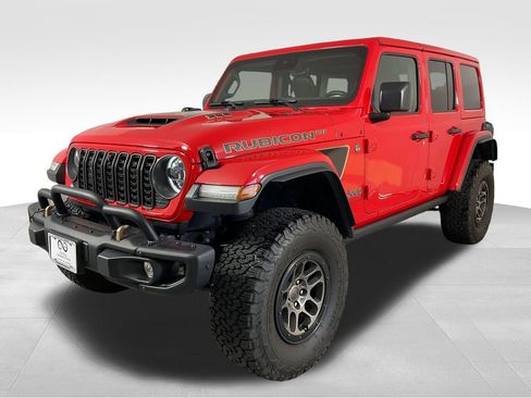 Used 2023 Jeep Wrangler Unlimited Rubicon 392 AWD/4WD image 4