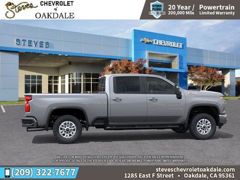 New 2026 Chevrolet Silverado 2500 LT w/ All Star Edition AWD/4WD image 5
