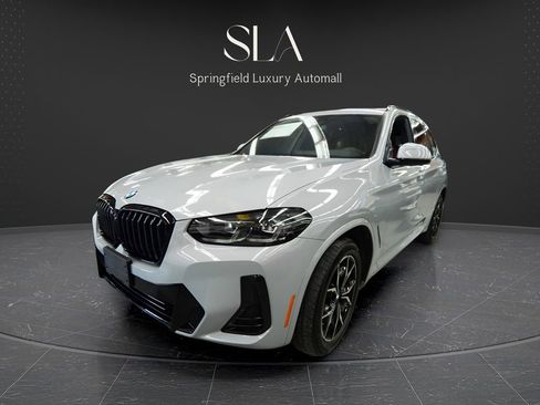Used 2023 BMW X3 xDrive30i w/ M Sport Package AWD/4WD image 4